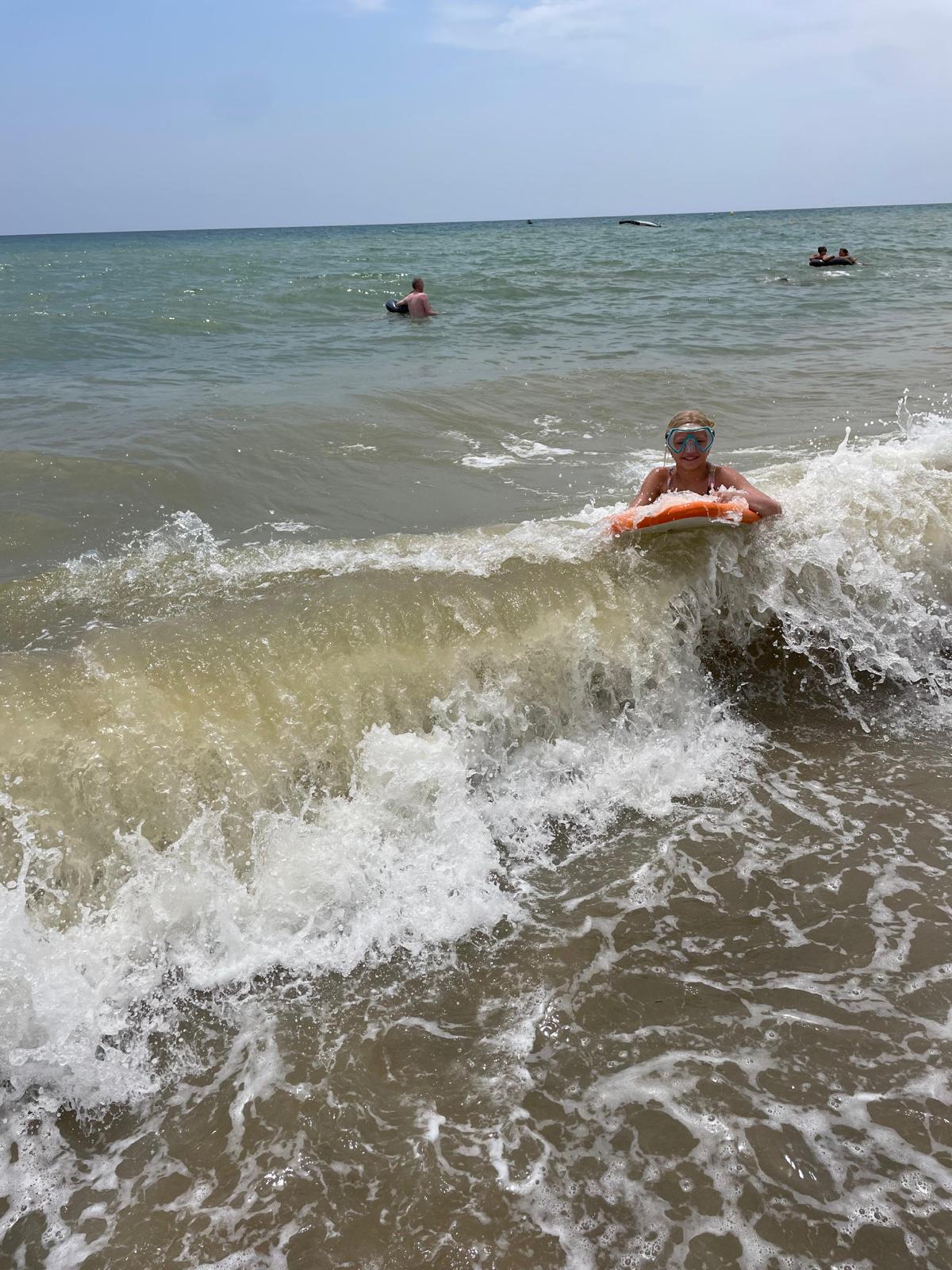 Mistral Tabella Air 40" tavola da bodyboard 6